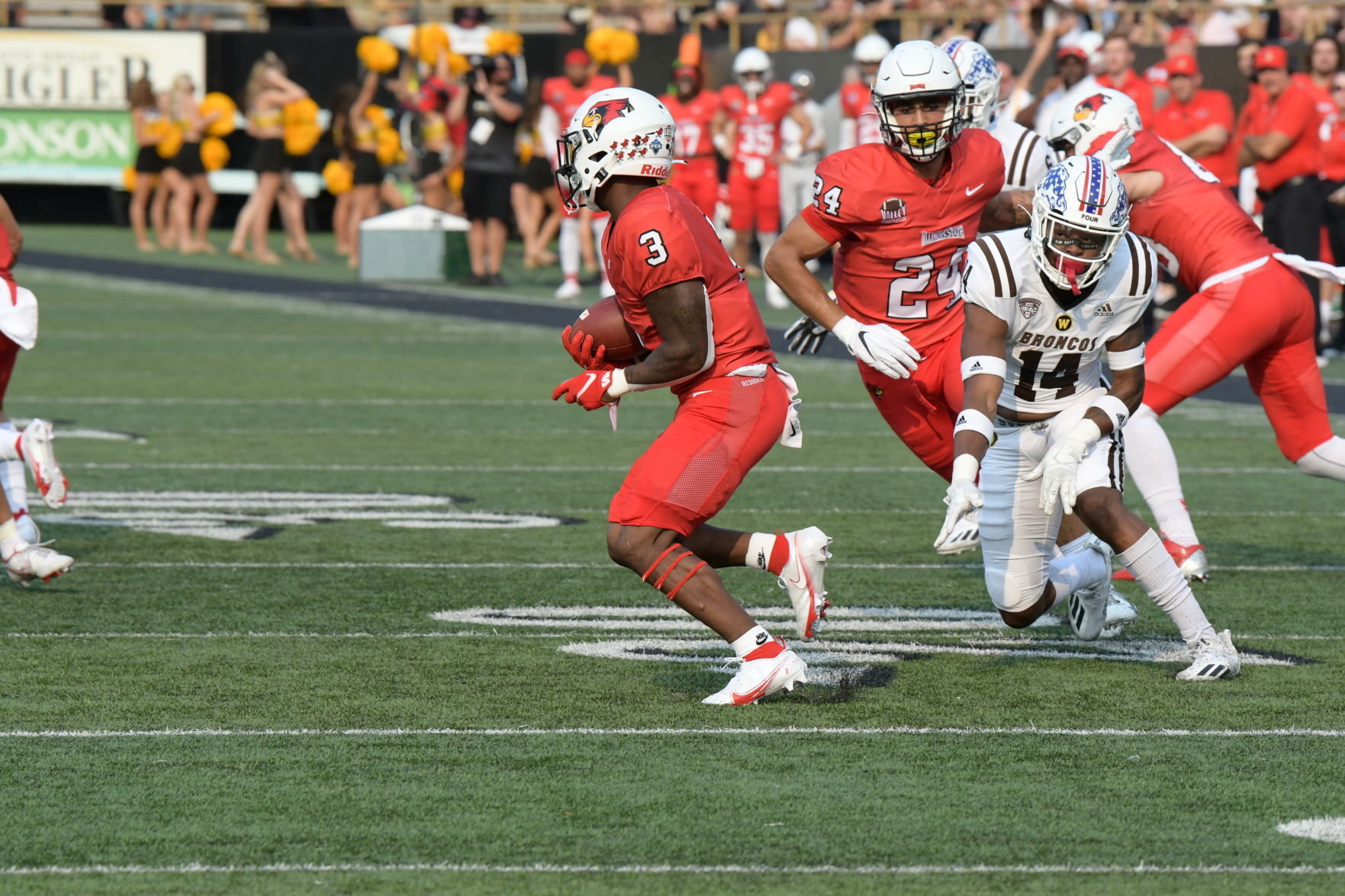 Illinois State's Kevin Brown